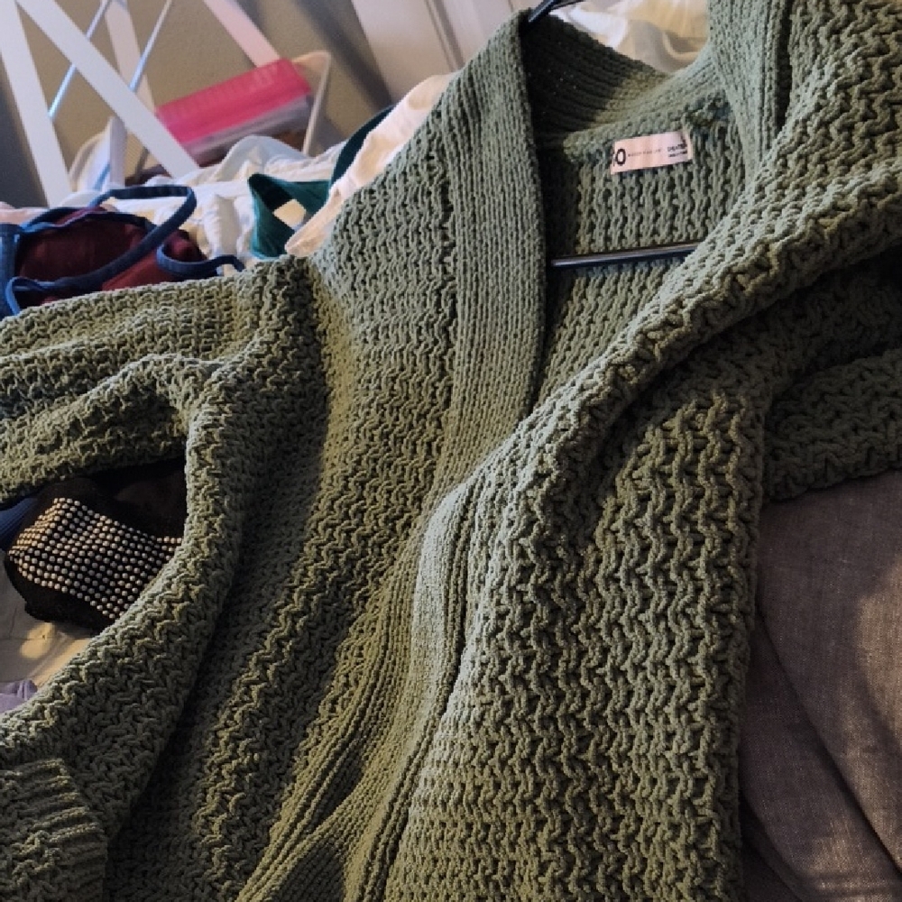 Green Sweater